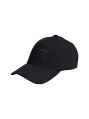 Y-3 LOGO CAP BLACK