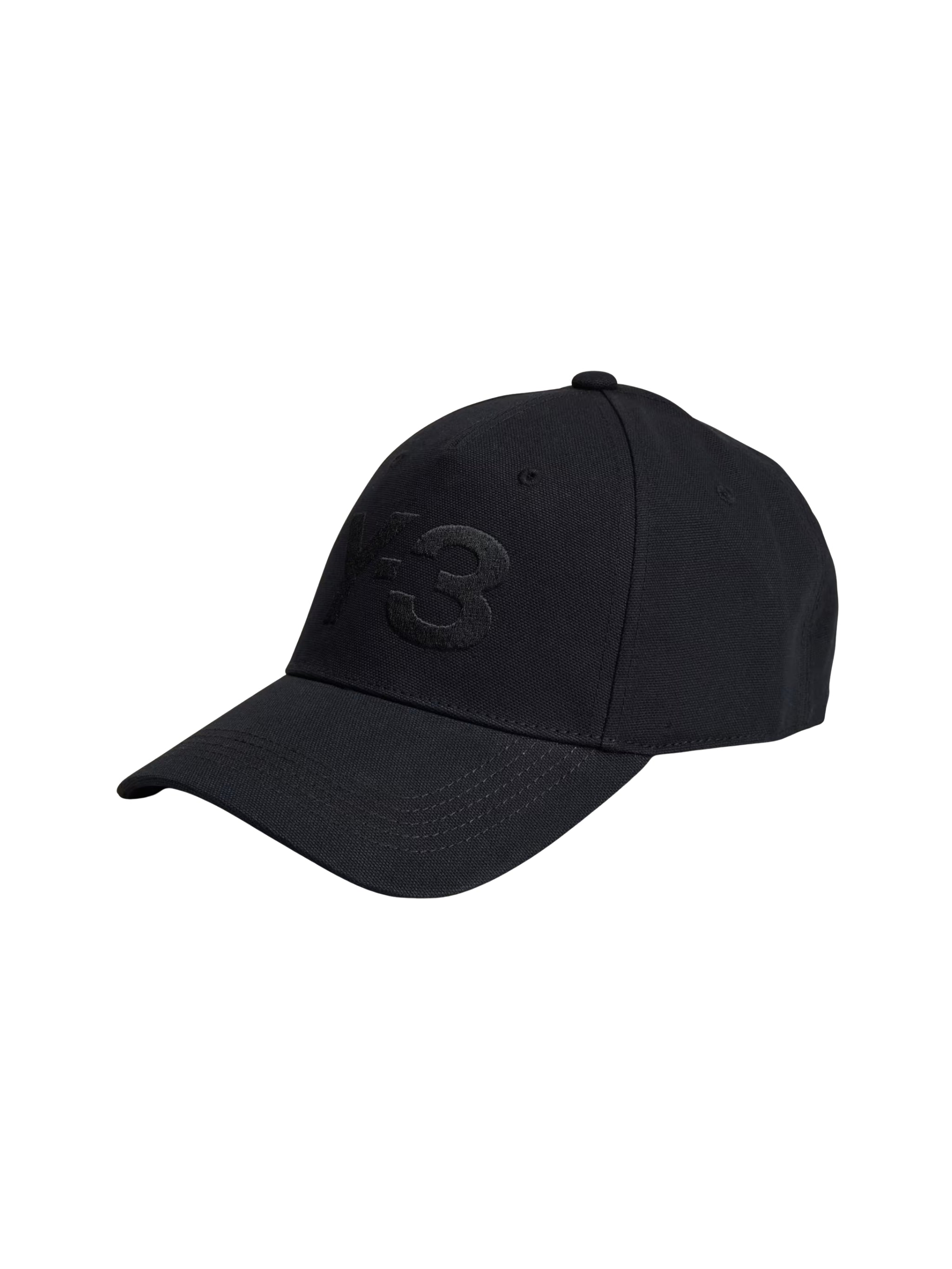 Y-3 LOGO CAP BLACK