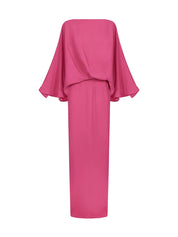 LA MADDALENA DRESS ORCHID PINK