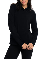 Hooded top