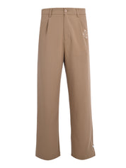 CENMAR OLIVE GREEN FORMAL STRAIGHT LEG PANTS