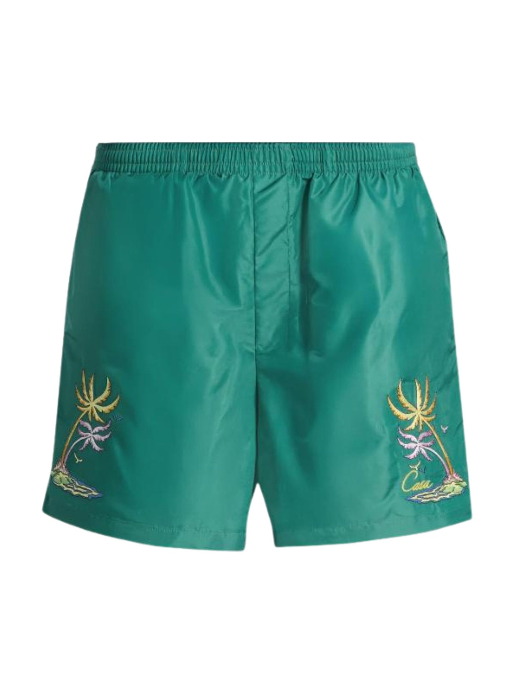 Casa embroidery swim shorts