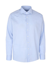Slim shirt - semi-franc collar