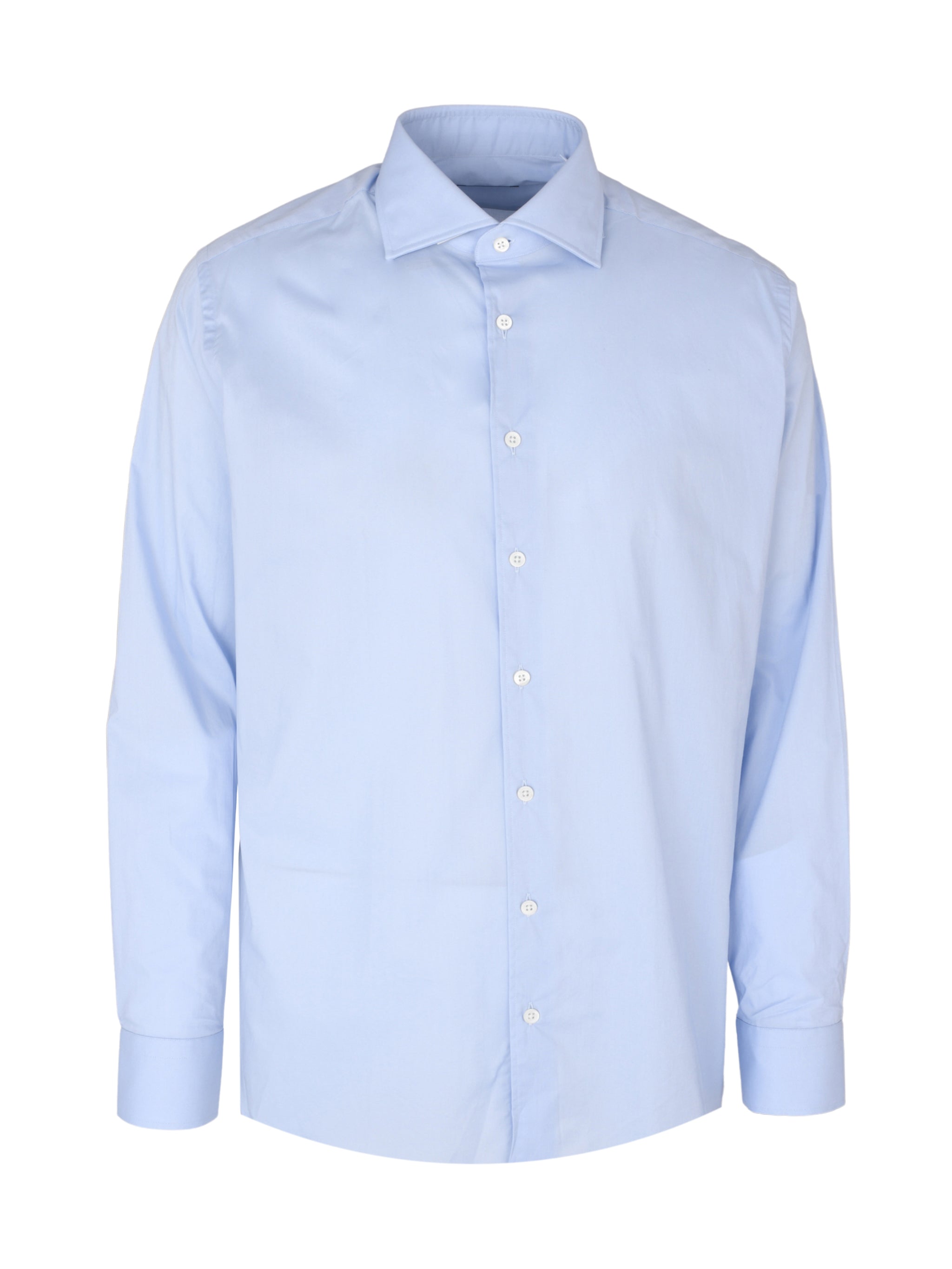 Slim shirt - semi-franc collar