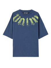 Big neck logo loose t-shirt