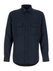 Buttoned Military Shirt