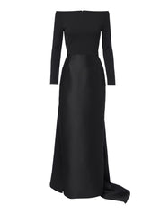The Winslow Maxi Dress in Black
