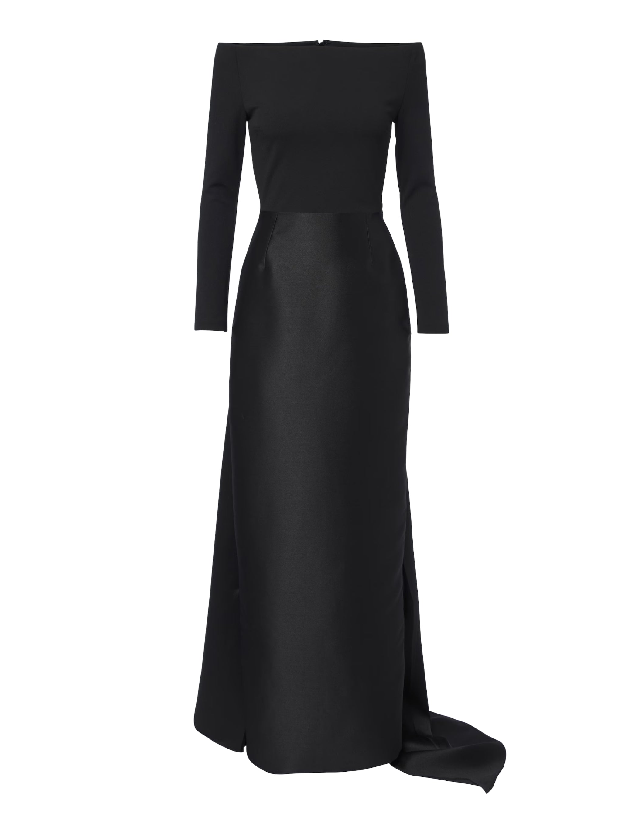 The Winslow Maxi Dress in Black