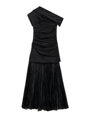 Ammalie Combo Midi Dress