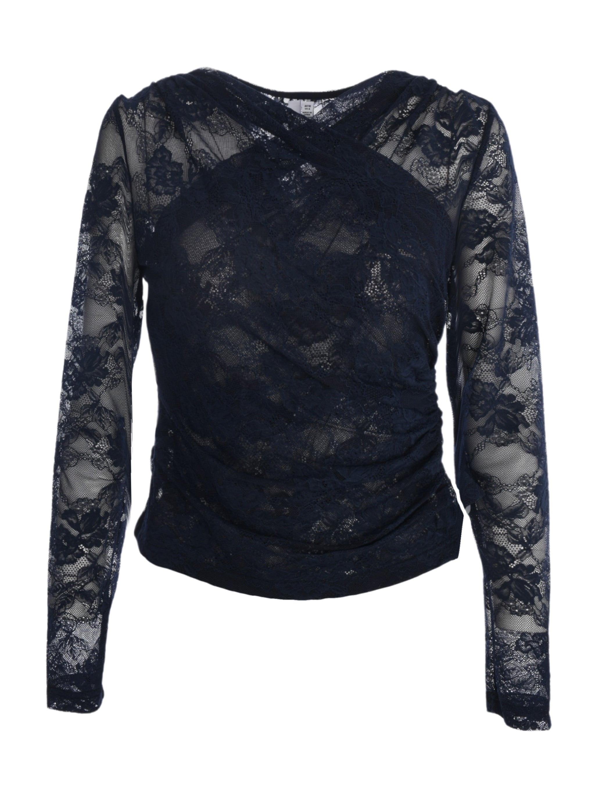 NIDA LONG SLEEVE TOP