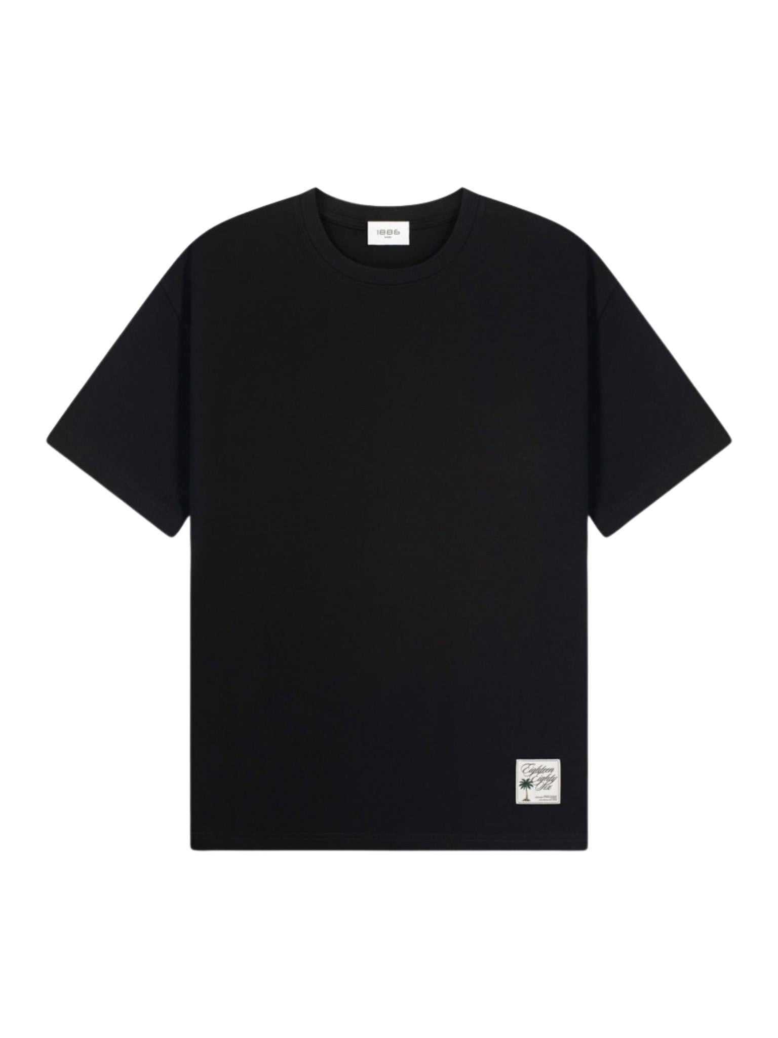 The palm label tee