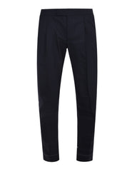 Melbourne Pleated Wool Trousers