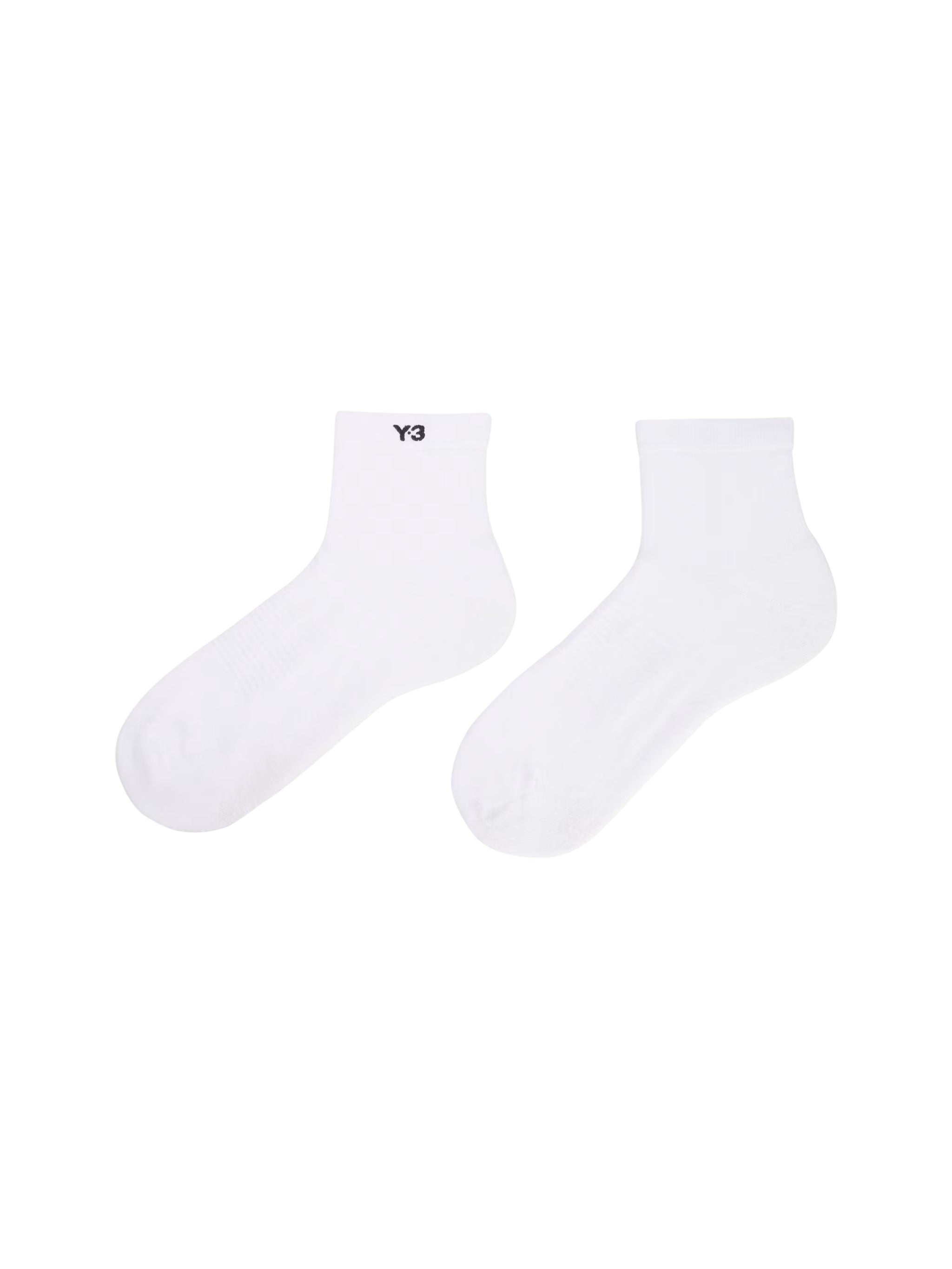 Y-3 CL SOCK LO WHITE