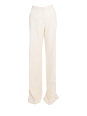 DALINE LIGHTWEIGHT WOOL TAILORED WIDE-LEG TROUSERS