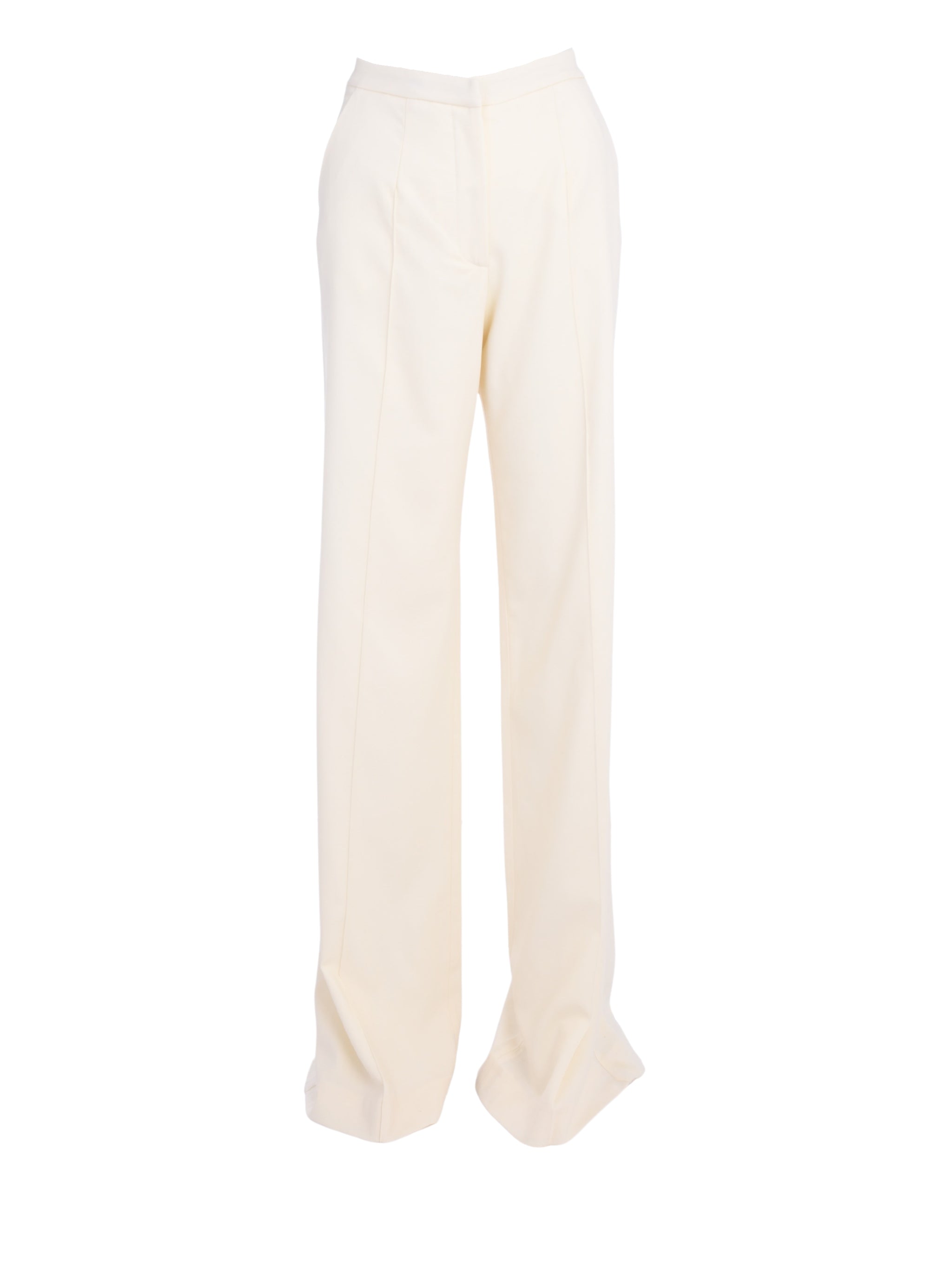DALINE LIGHTWEIGHT WOOL TAILORED WIDE-LEG TROUSERS