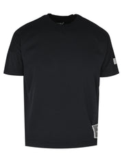 T-shirt drop black f00
