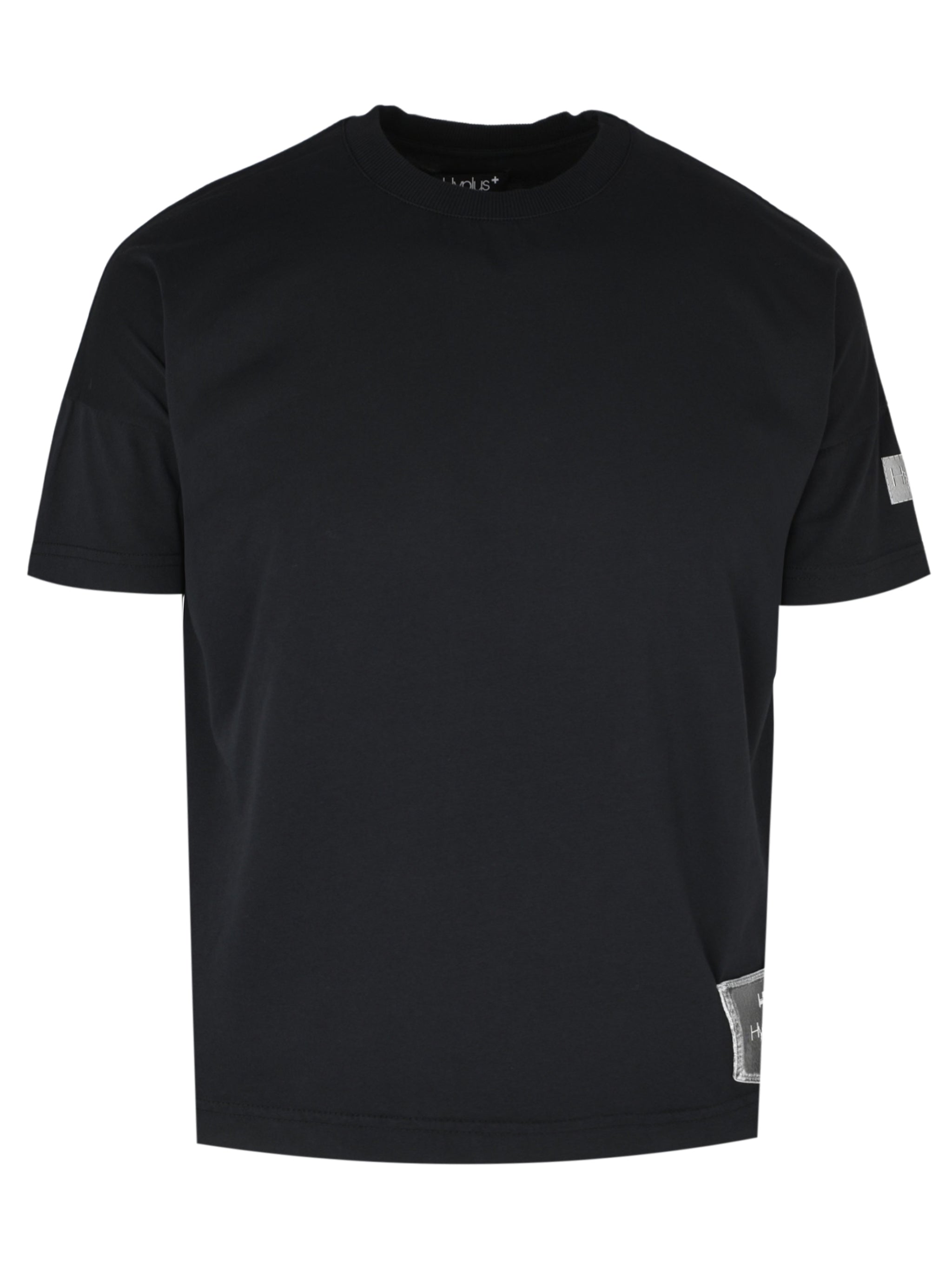 T-shirt drop black f00
