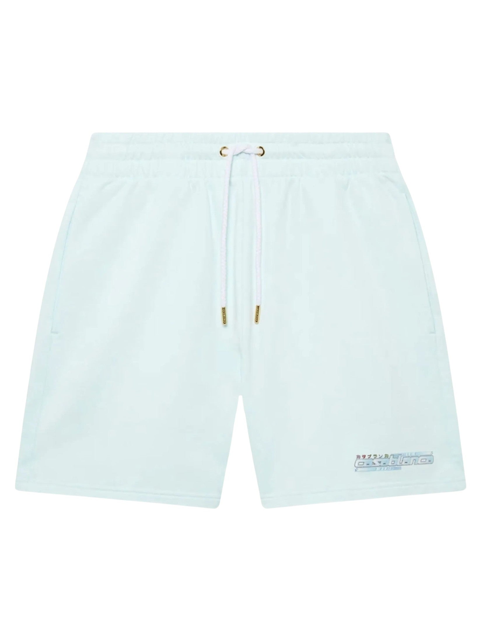 Manga tennis ball printed sweatshort