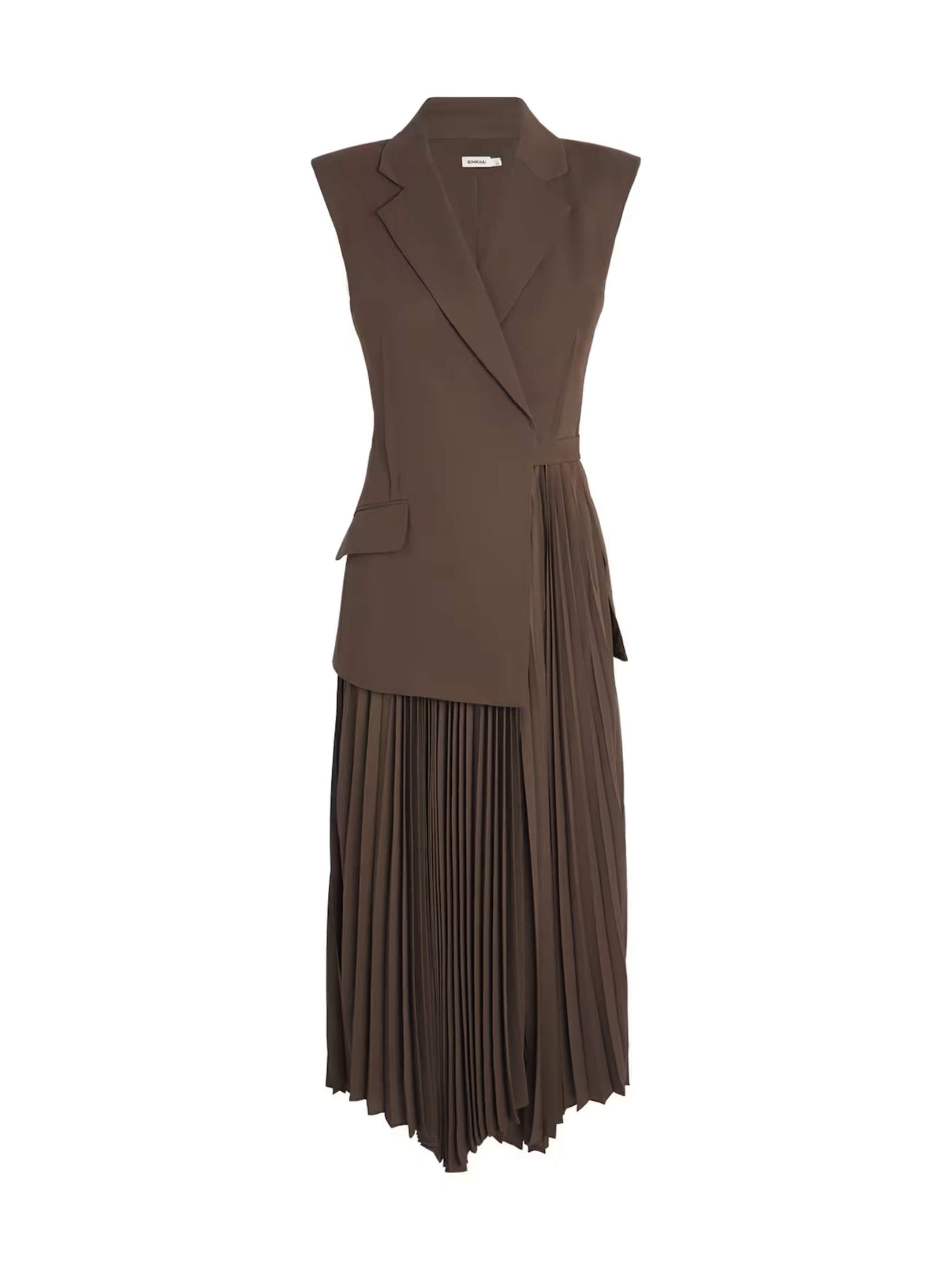 HELENA COMBO BLAZER DRESS