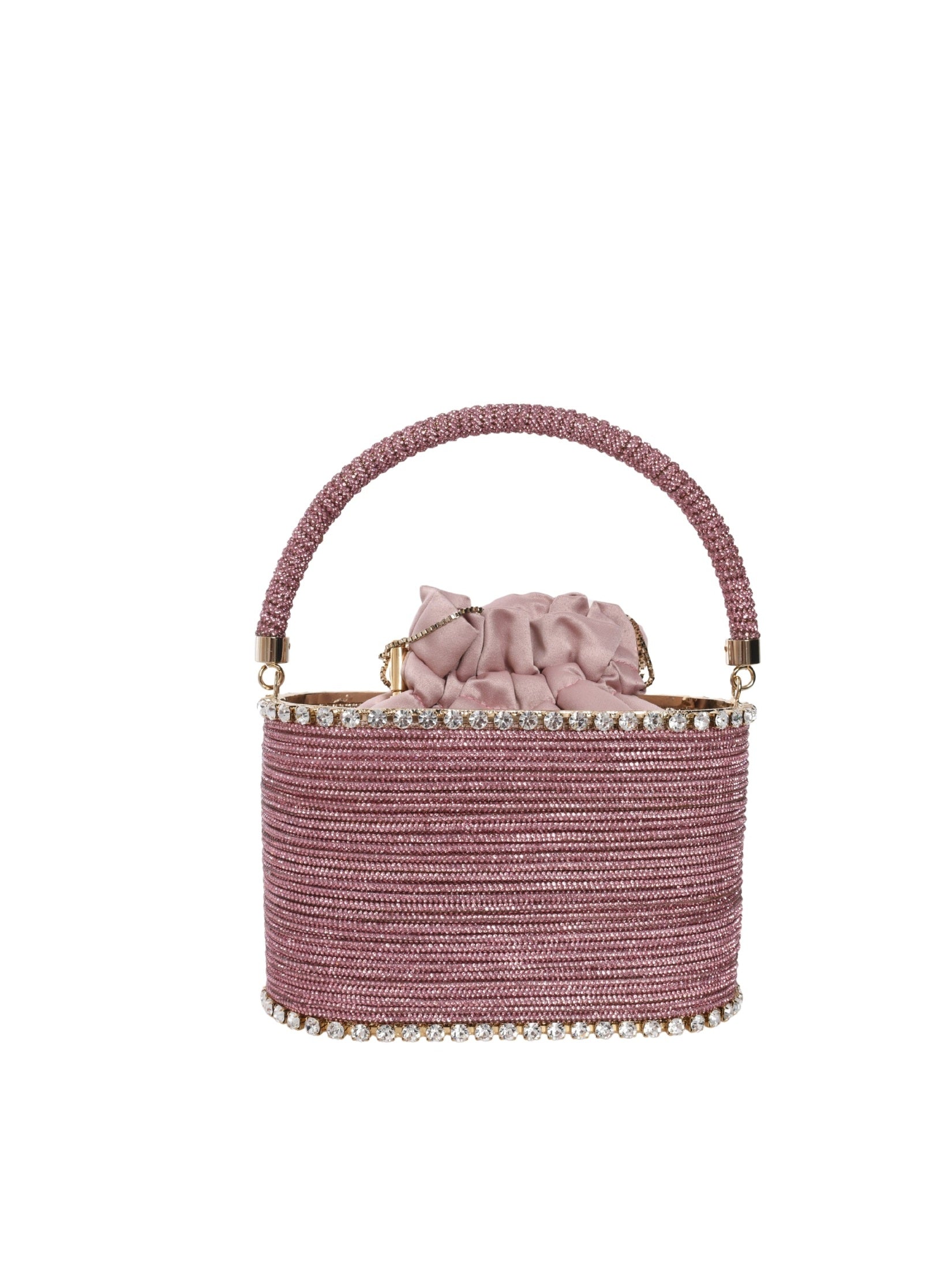 Holli crepuscolo handbag with crystals