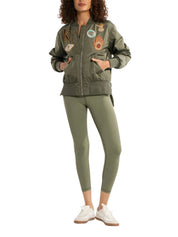 Badges bomber jacket