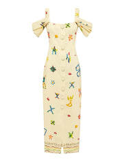 Sidi midi dress