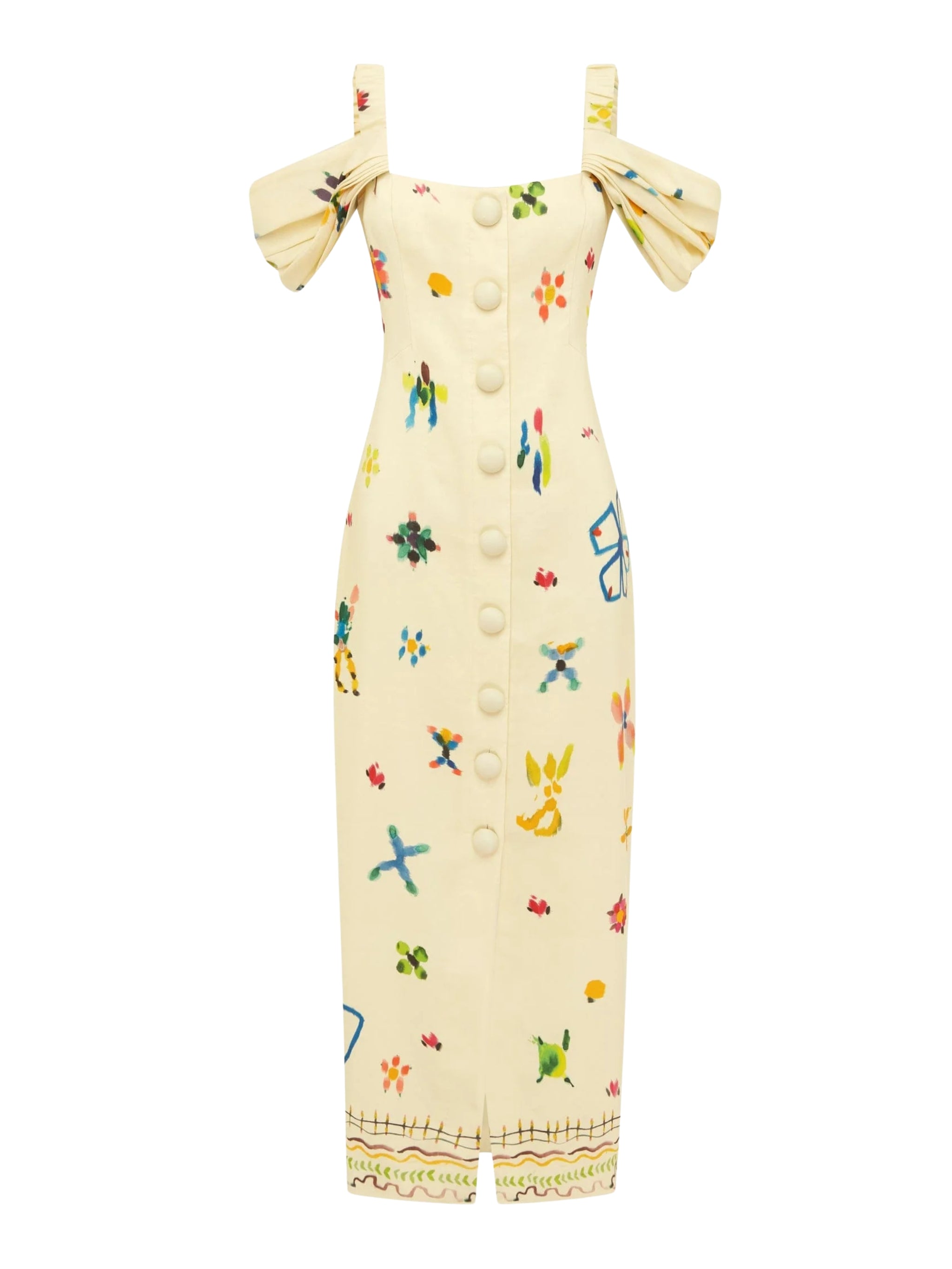 Sidi midi dress