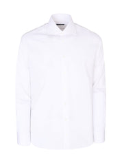 Slim shirt - semi-franc collar