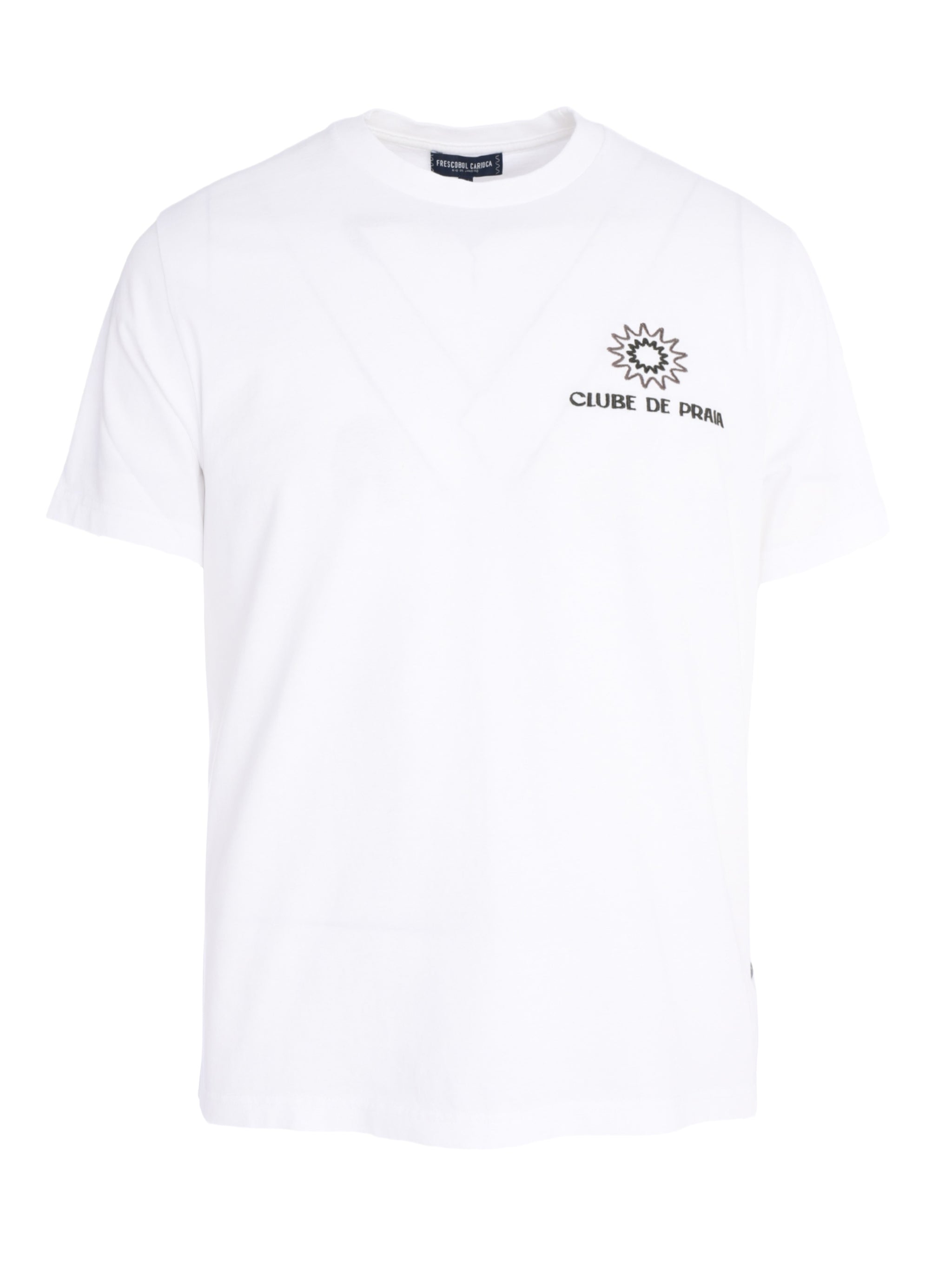 ROSA CLUBE DE PRAIA EMBROIDERED T-Shirts S/S