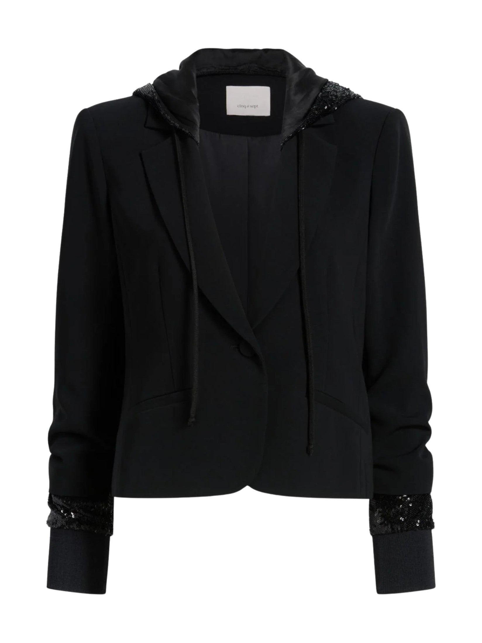 Sequin hooded le petit khloe j
