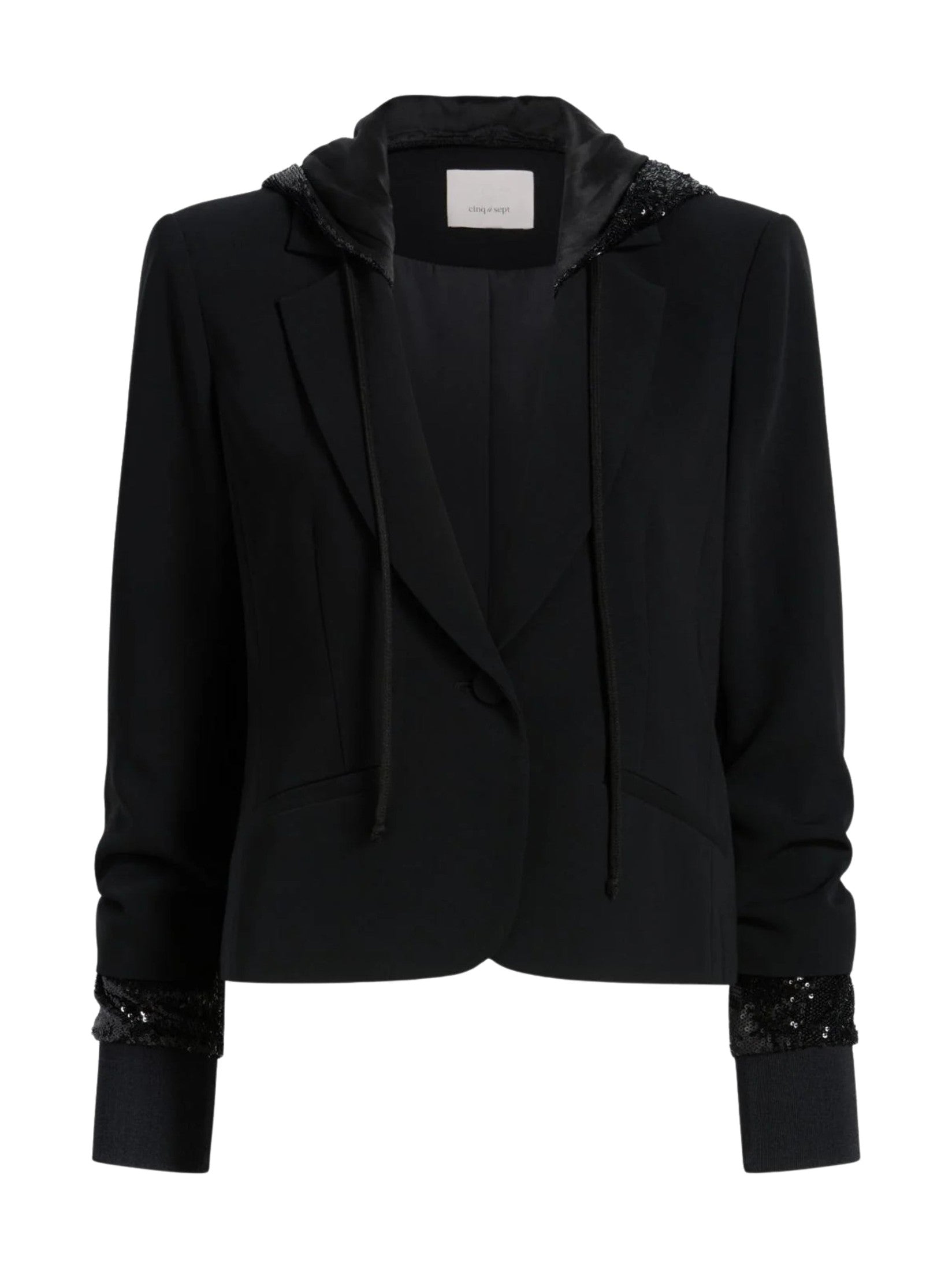 Sequin hooded le petit khloe j