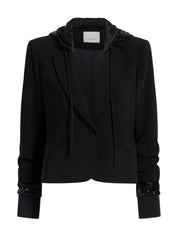 Sequin hooded le petit khloe j