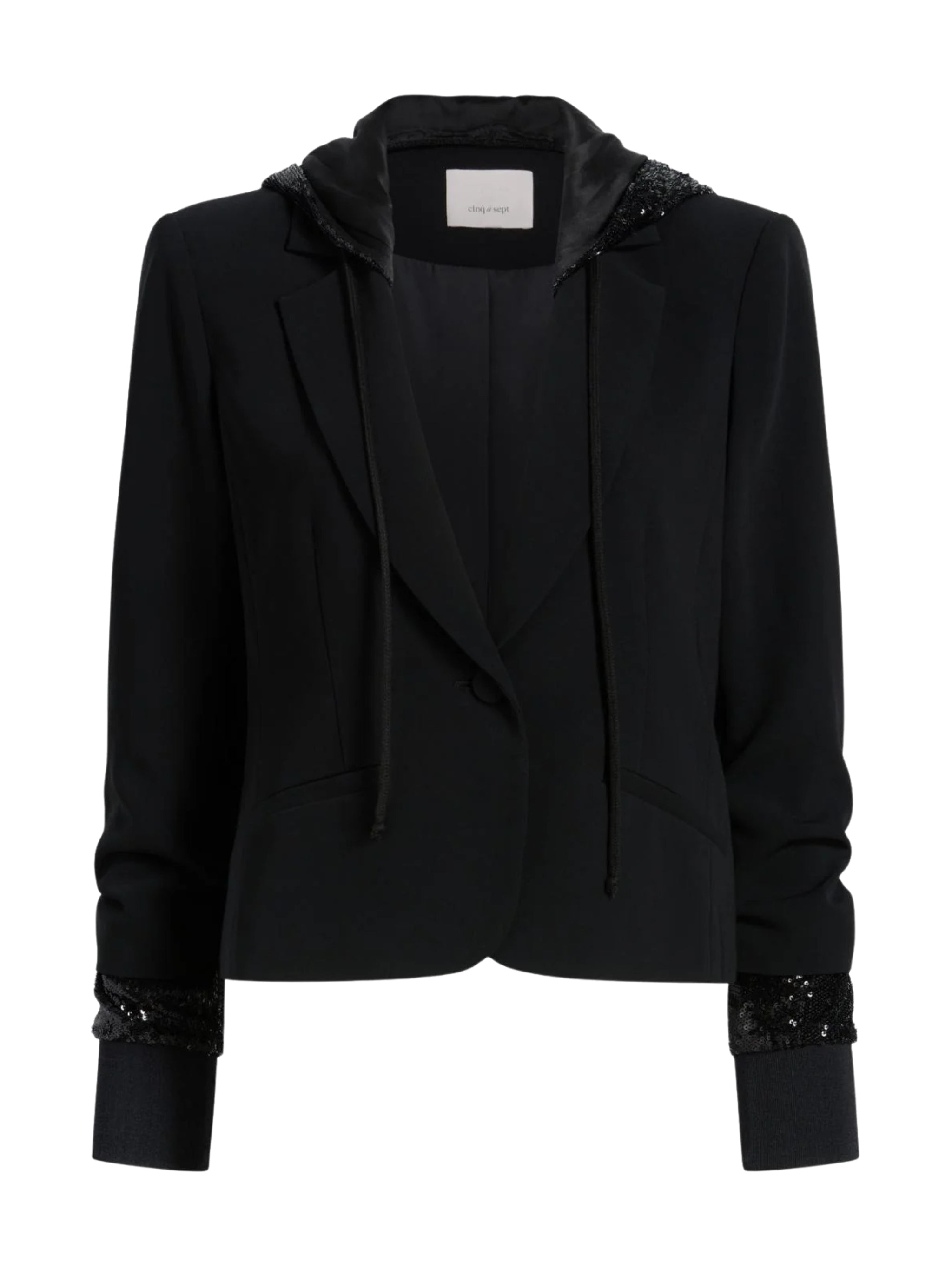 Sequin hooded le petit khloe j