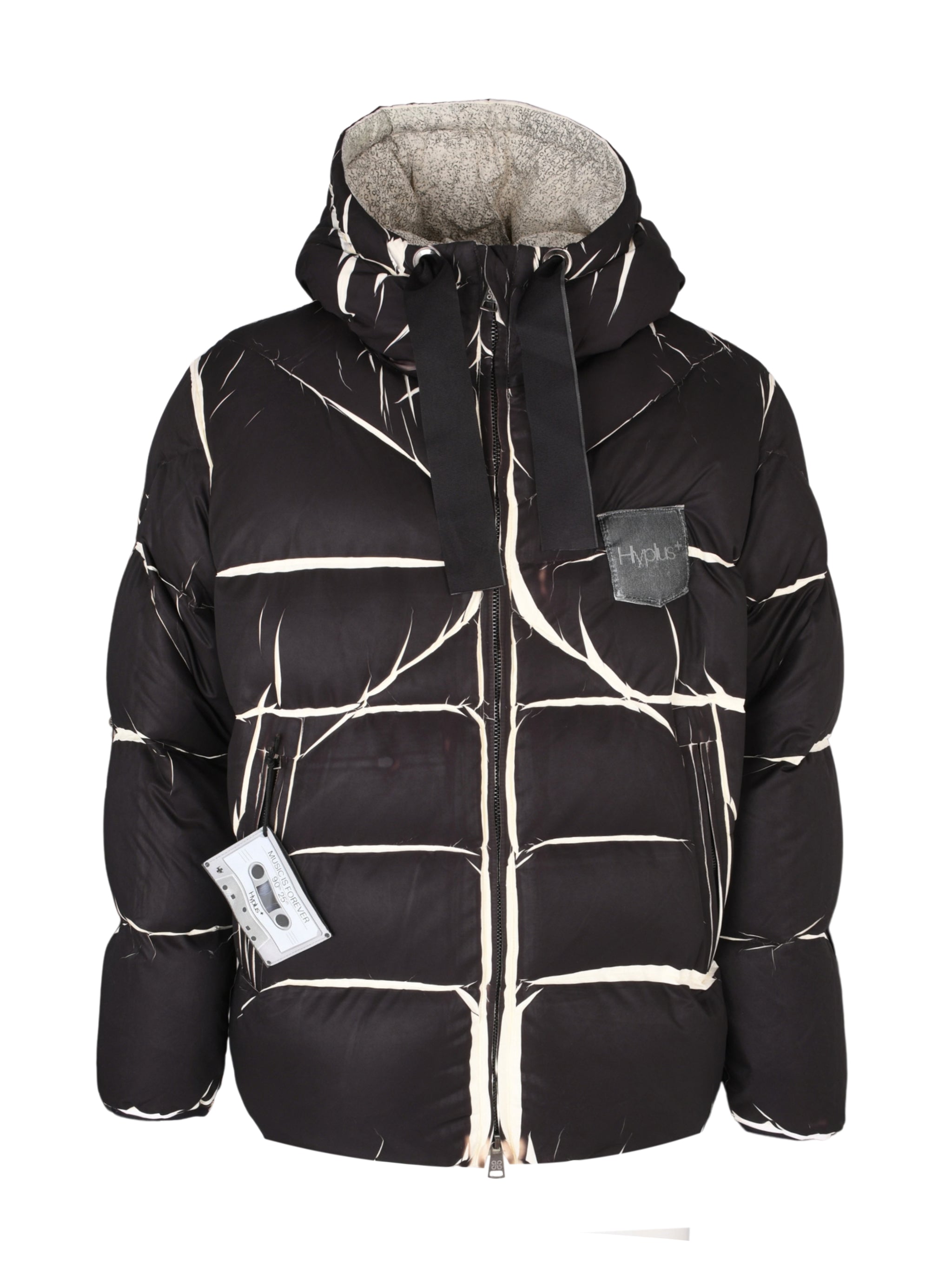Puffer man paul black wp01