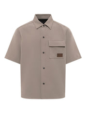 AMIRI Patch Cady Short Sleeve Pocket Shirt