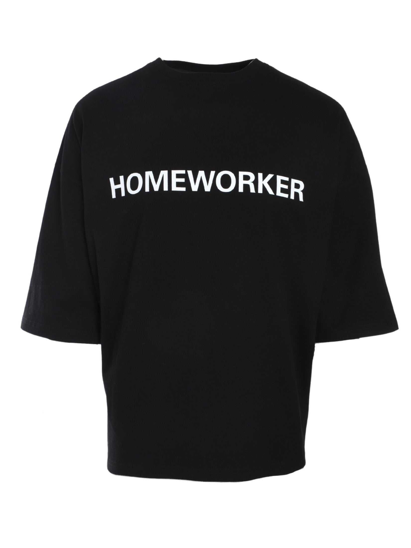 Homeworker oversized tee(medium weight)