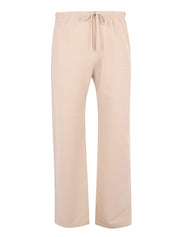 WIDE SWEATPANTS SMALL LOGO