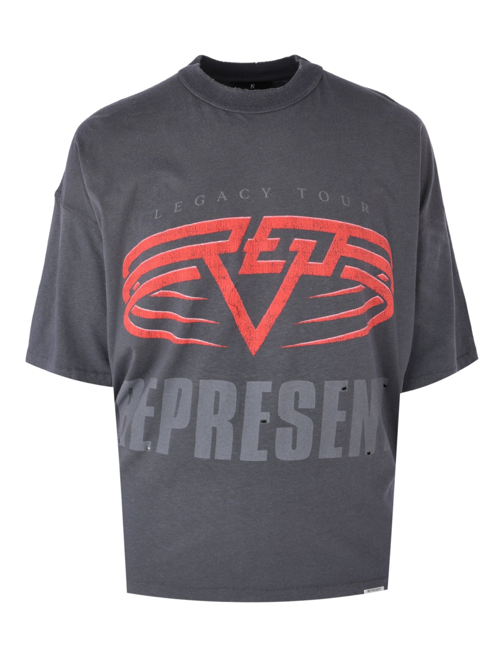 Reversible living legacy falcon t-shirt