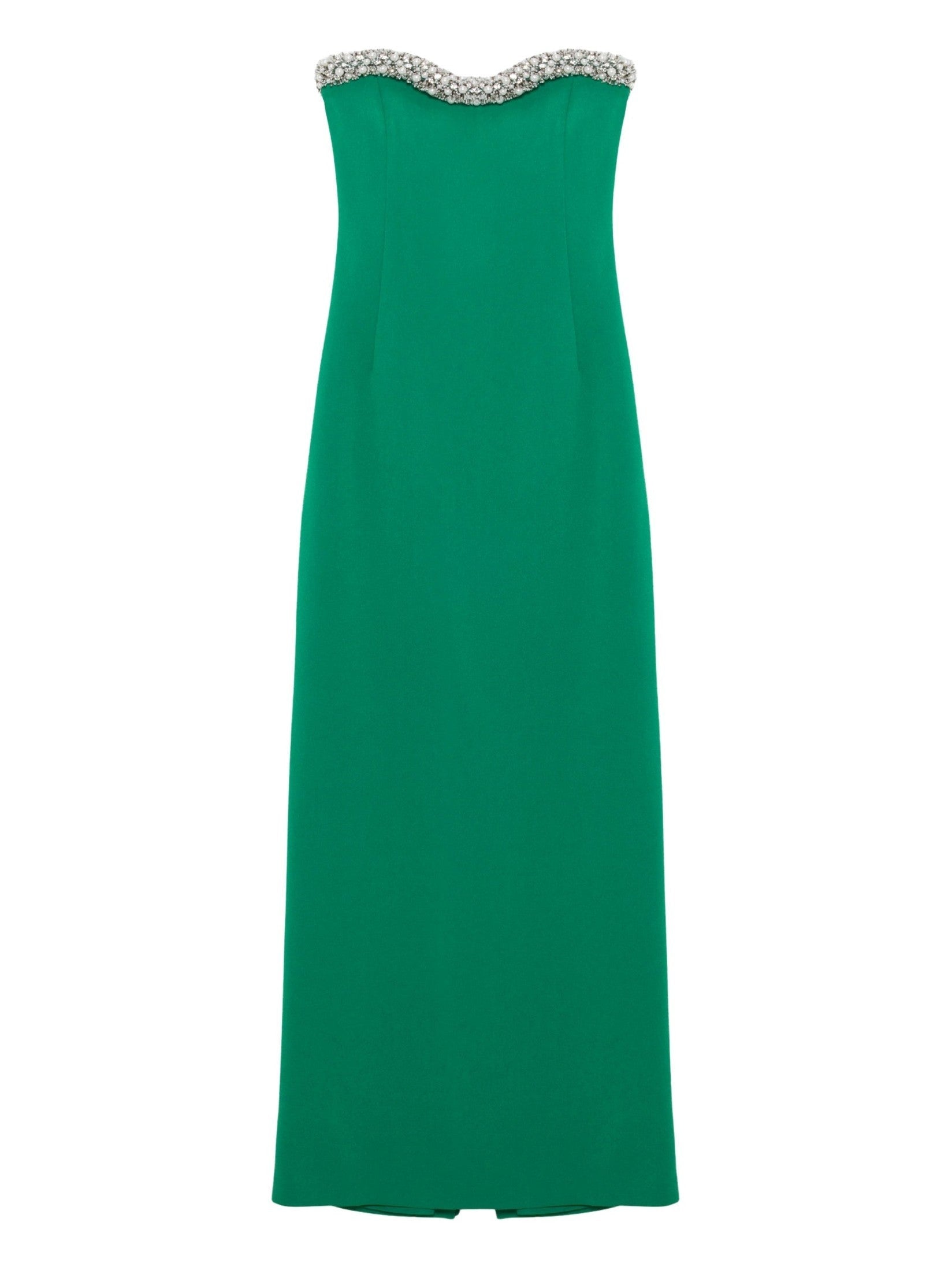 Riona bustier gown