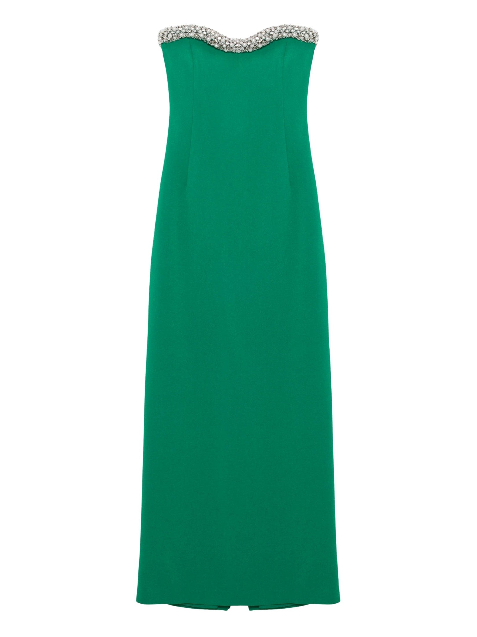 Riona bustier gown
