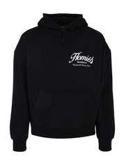 HOMIES ESSENTIALS HOODIE BLACK