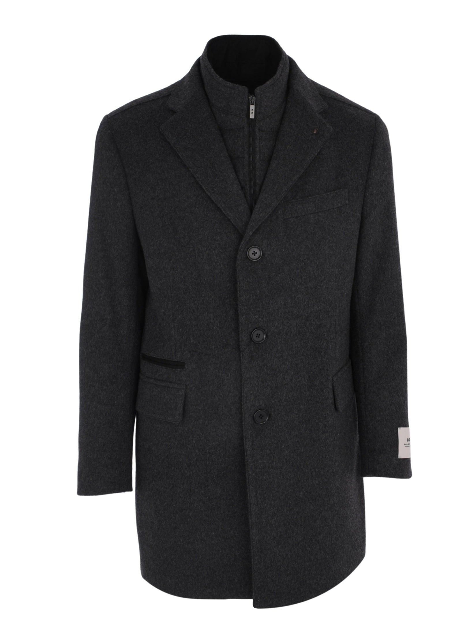 Coats with chest