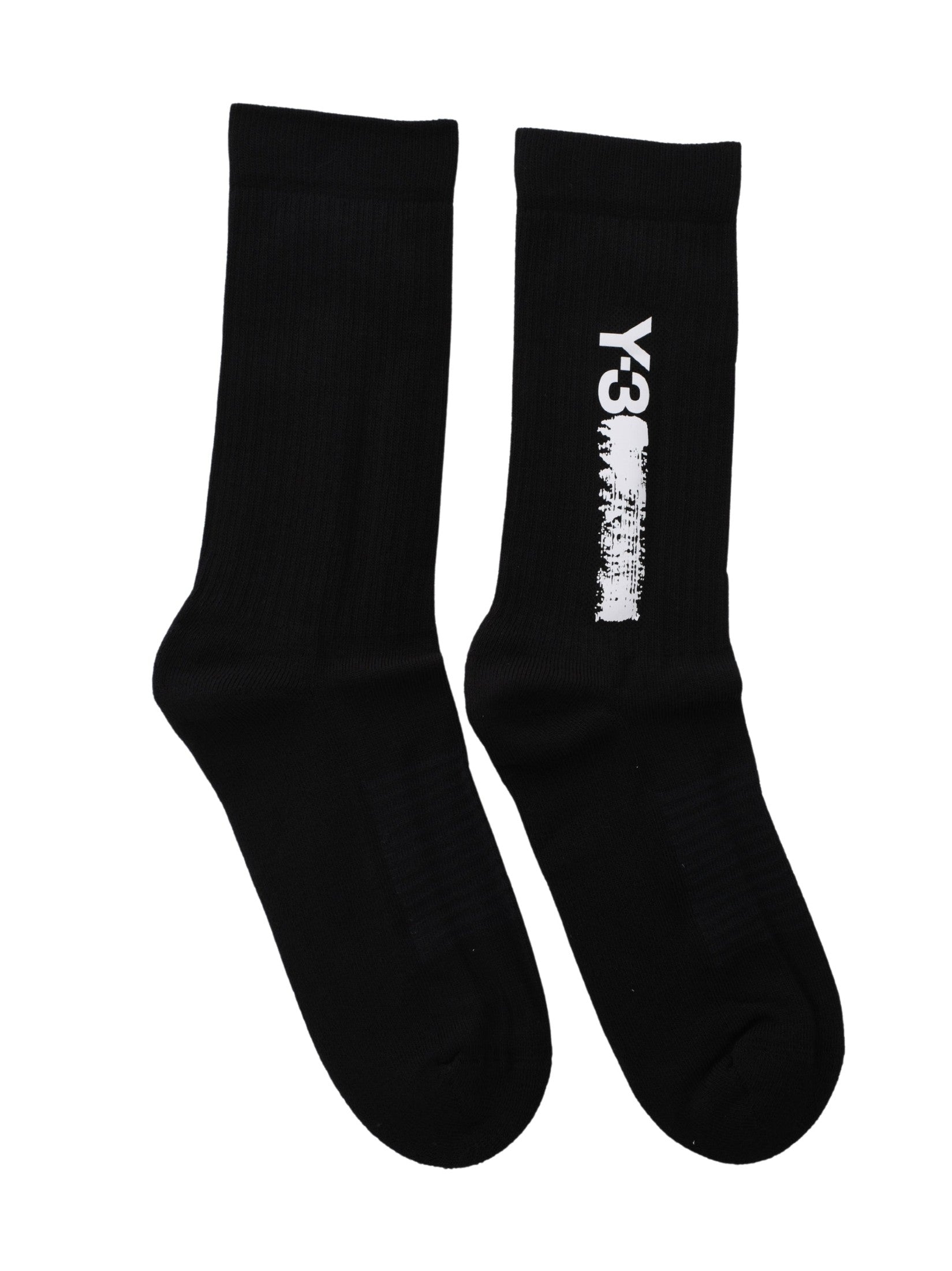 Y-3 cl sock hi black