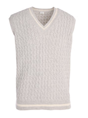 V NECK SWEATER