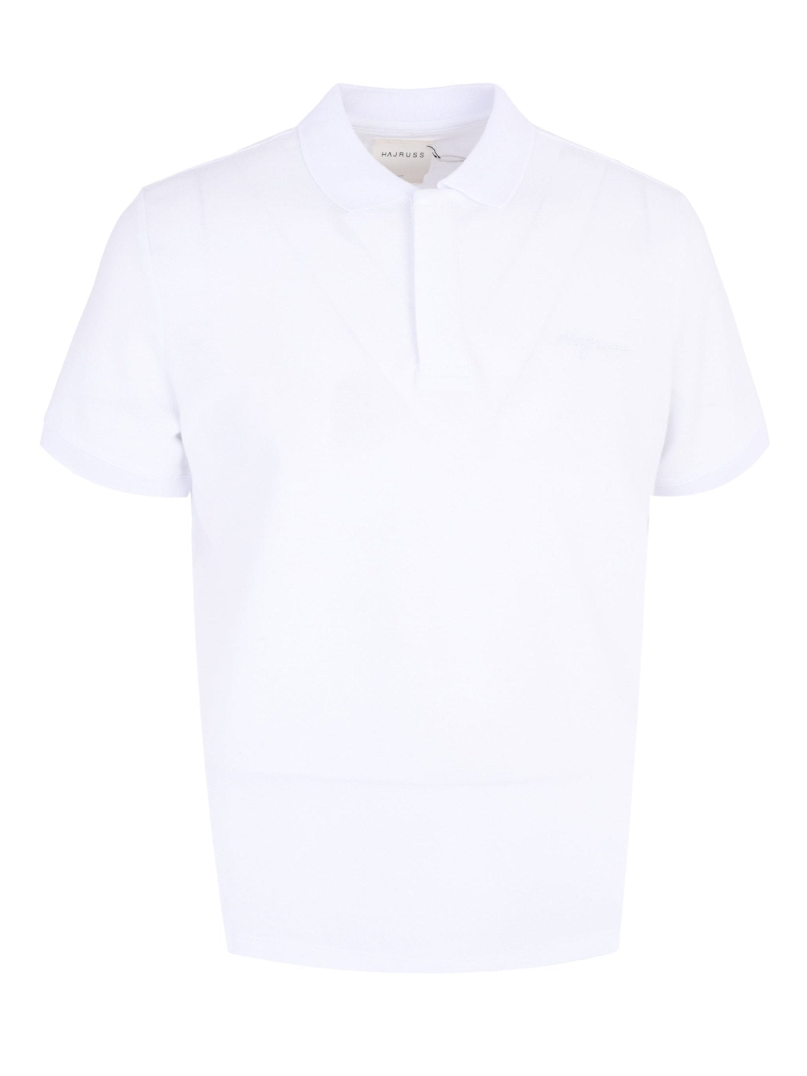 White polo shirt