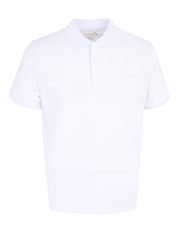 WHITE POLO SHIRT