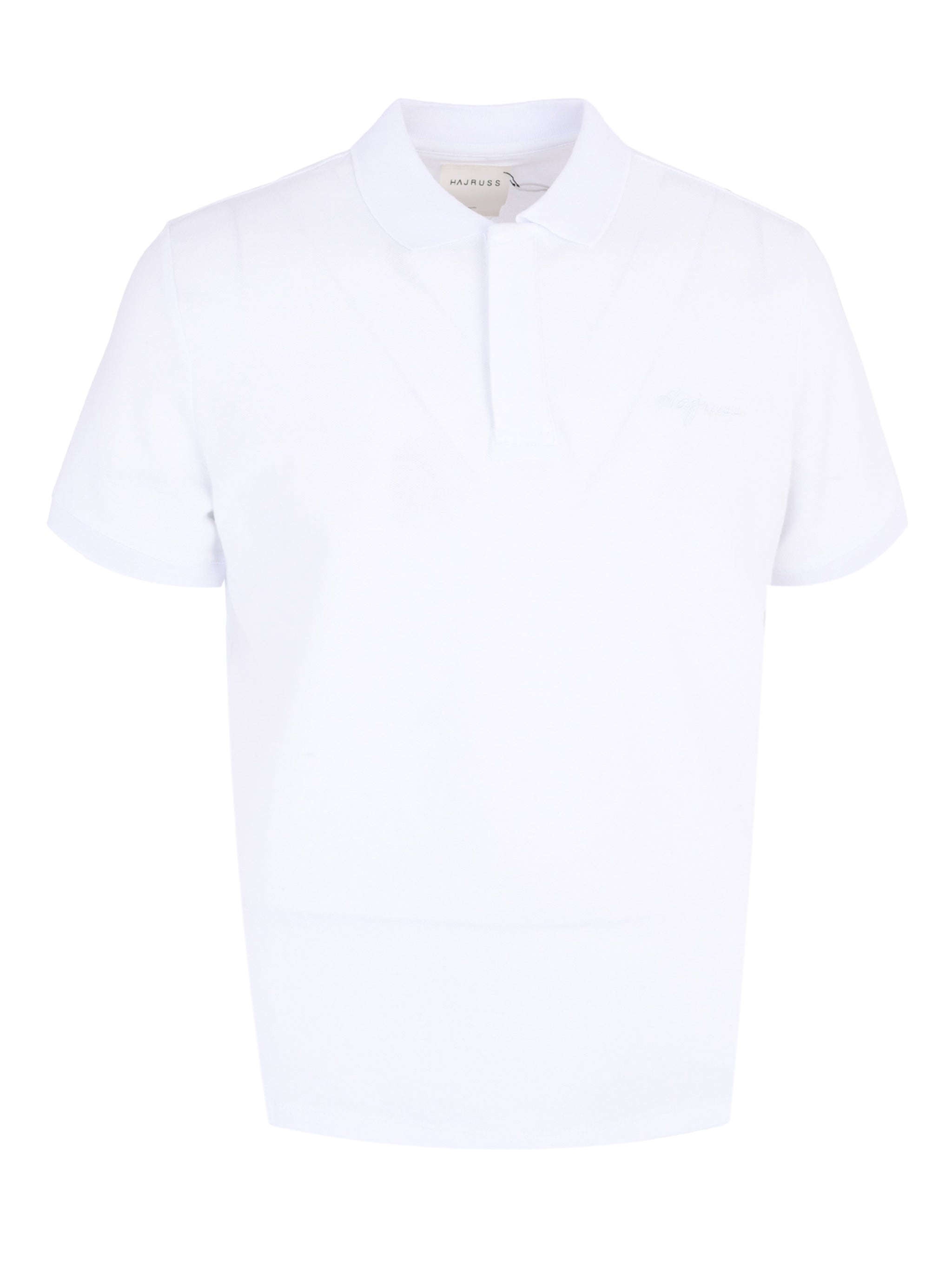 WHITE POLO SHIRT