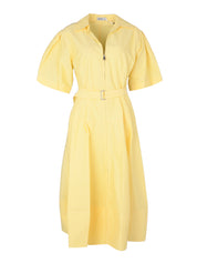 Meridith cotton midi dress