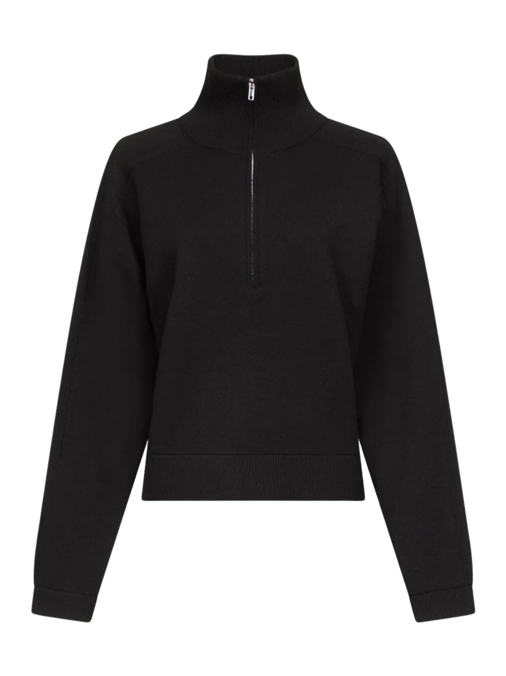 Dries stand collar sweater