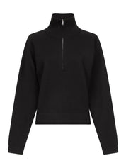 DRIES STAND COLLAR SWEATER